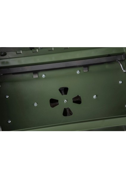 Barbekü Elite 740 mm Kömürlü Mangal (Yeşil) fırsatları