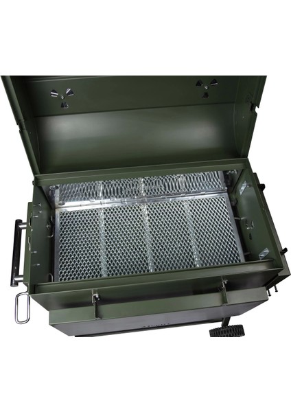 Barbekü Elite 740 mm Kömürlü Mangal (Yeşil) indirimleri