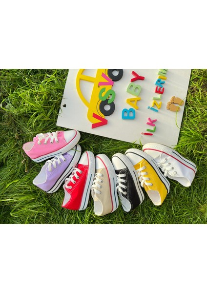 Şeker Pembe Keten Sneaker fiyatları