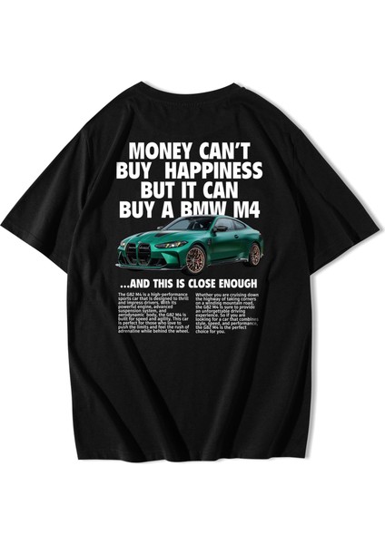 Oversize Bmw M4 T-Shirt