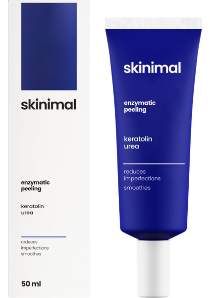 Keratolin İçeren Peeling Etkili Sıkılaştırıcı - Temizleyici Bakım Kremi 50 ml