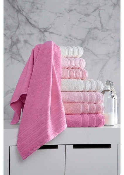 Pure Bukle 4'lü Pvc Çanta Pembe 90X150 fiyatları