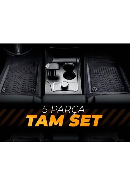 Üniversal Premium Kalite 3D Havuzlu Pvs Otomobil Paspası fırsatları