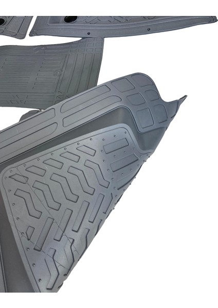 Unıversal Premium Kalite 3D Havuzlu Pvs Otomobil Paspası