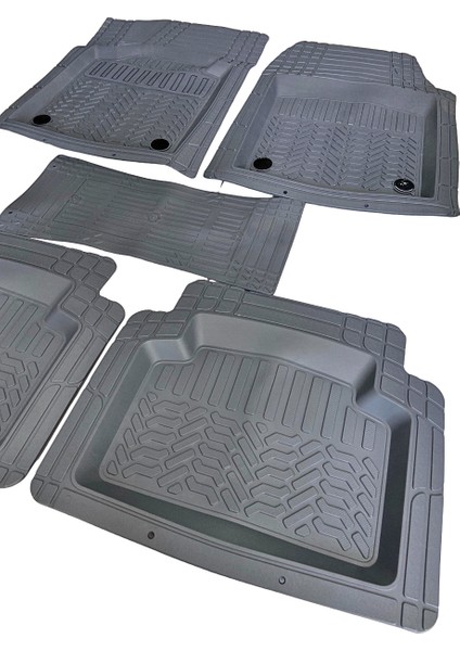 Unıversal Premium Kalite 3D Havuzlu Pvs Otomobil Paspası
