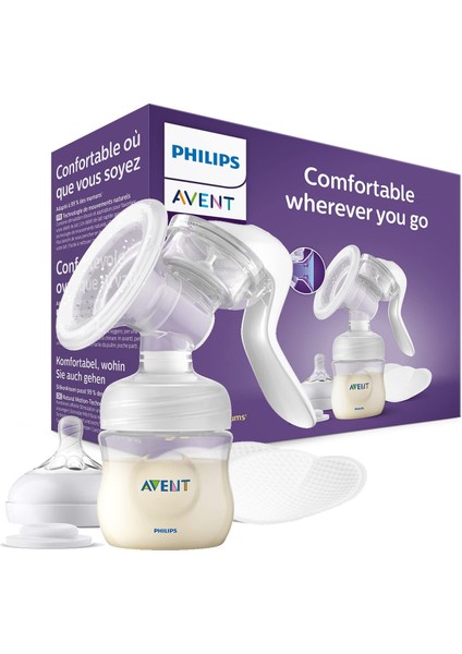 Philips Avent Manuel Göğüs Pompası SCF430/10