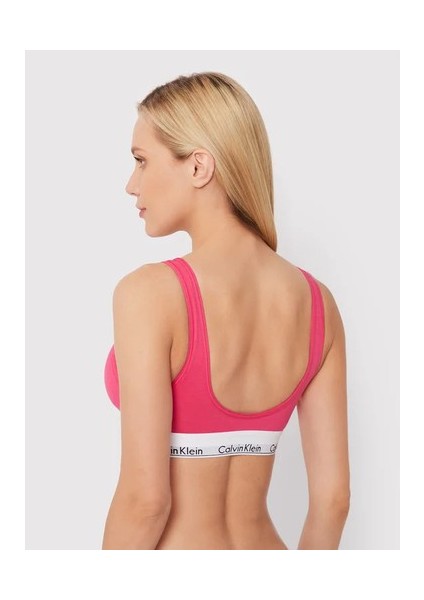 Calvin Klein Kadın Lift Pembe Bralet