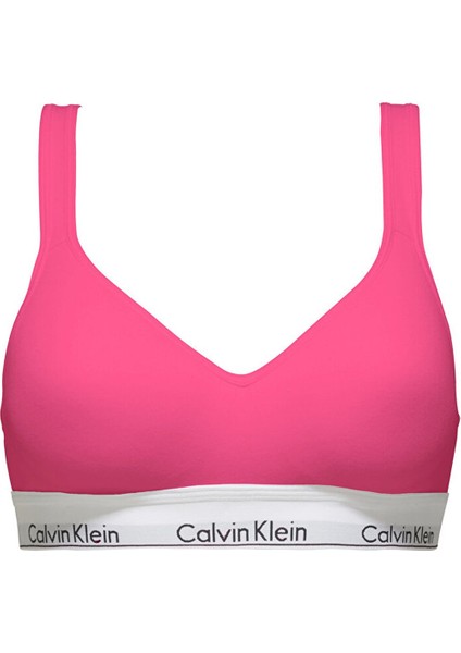 Calvin Klein Kadın Lift Pembe Bralet