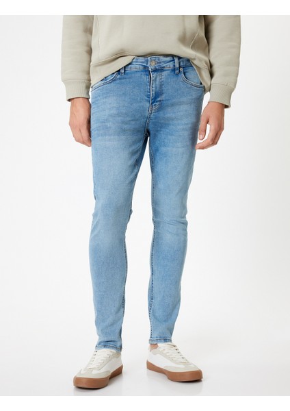 Skinny Fit Kot Pantolon - Michael Jean modelleri