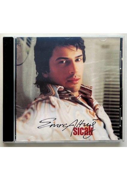 Emre Altuğ Sıcak CD (Orjnal Dönem Baskı Cd)