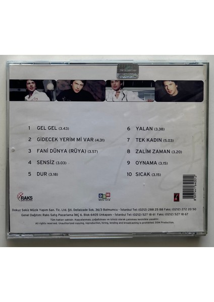 Emre Altuğ Sıcak CD (Orjnal Dönem Baskı Cd) fiyatları