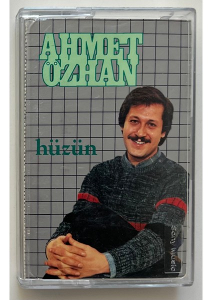 Ahmet Özhan Hüzün Kaset (Orjnal Dönem Kağıt Baskı Kaset)