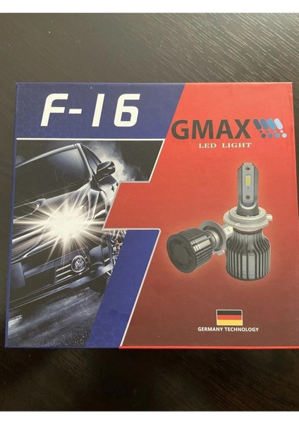 Gmax H15 LED Xenon