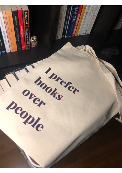 Yazılı Bez Çanta, Retro Bez Çanta, Arkadaşa Hediye, Doğum Günü Hediyesi, Baskılı Tote Bag