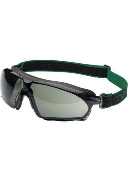 Siyah Koruyucu Gözlük 625, Güvenli ve Konforlu Kullanım İçin Tasarlandı