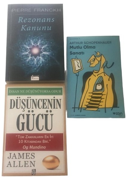 Rezonans Kanunu+Dusuncenın Gucu+Mutlu Olma Sanatı