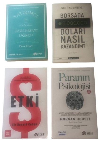 Kazanmayi OGREN-BORSADA2.000.000DOLAR Nasil Kazandim-Etki-Paranin Psikolojisi 4set