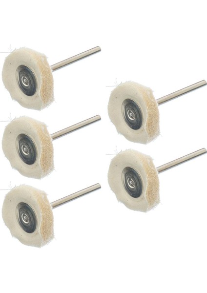 6208X5 5'li Paket Pimli Parlatma Polisaj Pamuklu Kumaş 25 mm