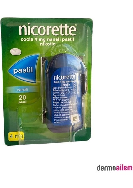 Nıcorette 4mg Pastil