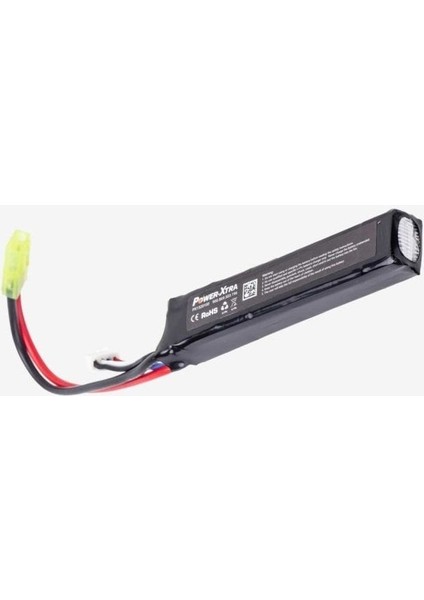 Power Xtra 11.1V Li-Po Pil 1000MAH 20C Single Stick