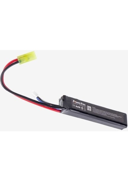 Power Xtra 11.1V Li-Po Pil 1000MAH 20C Single Stick