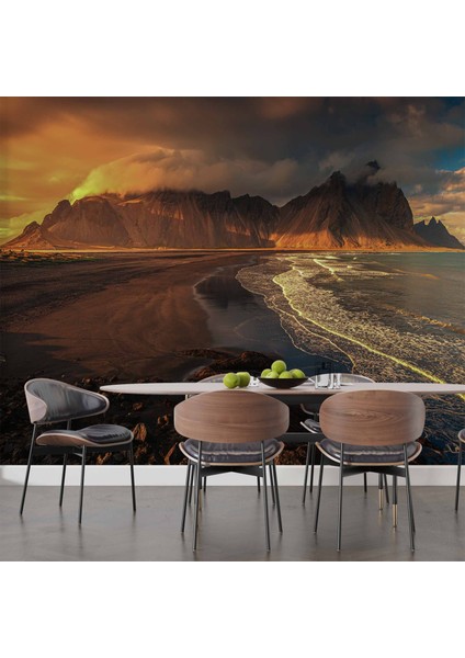 Gündoğumu Deniz Dağ Manzaralı indirimleri