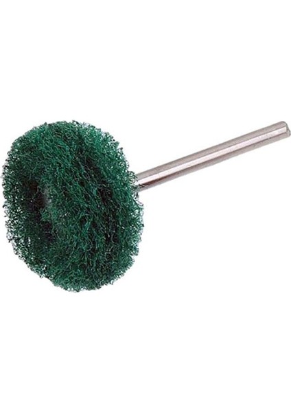 6205X5 5'li Paket Pimli Aşındırıcı Temizleme Polisaj Keçe 25MM - Yeşil 180 Kum
