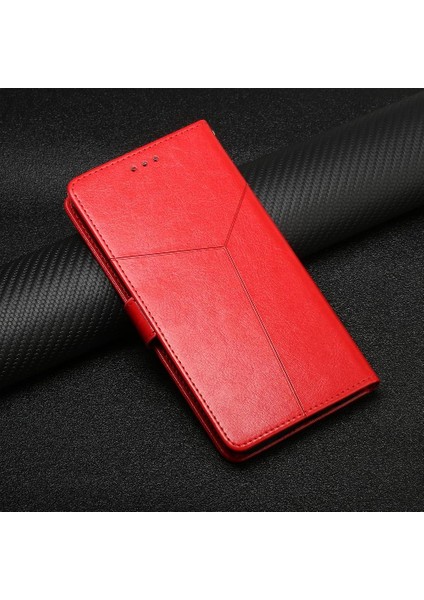 Oneplus Nord Ce4 Deri Cüzdan Kickstand Için Flip Case-Dayanıklı Kapak (Yurt Dışından)