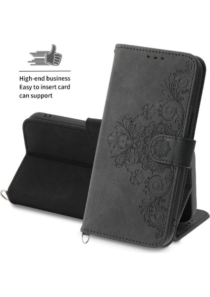 Samsung Galaxy S21 Artı Bileklik Çoklu Kredi Kartı Yuvaları Için Flip Case (Yurt Dışından) fiyatları