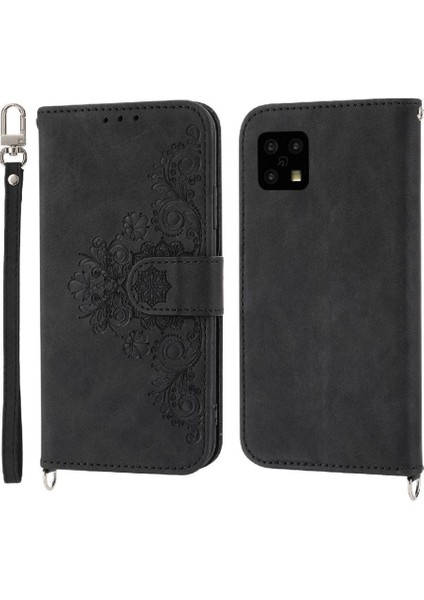 Samsung Galaxy A22 5g Darbeye Çoklu Kredi Kartı Yuvaları Için Flip Case (Yurt Dışından)