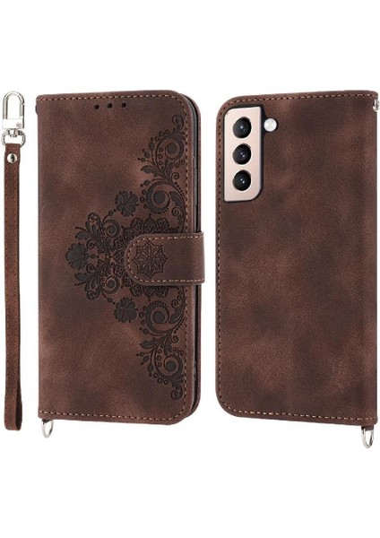 Samsung Galaxy S22 Artı Darbeye Dayanıklı Çoklu Kredi Kartı Için Flip Case (Yurt Dışından)