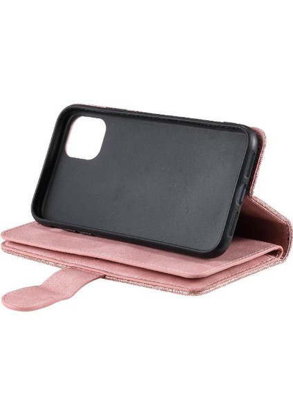 Motorola Moto E14 9 Kart Yuvaları Kordon Pu Deri Cüzdan Için Flip Case (Yurt Dışından) modelleri