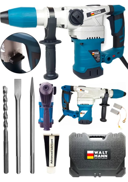 Walt Mann Germany 7 kg 6700 W Profesyonel Delici Kırıcı Hiltigermany 7 kg 6700 W Profesyonel Delici Kırıcı Hilti