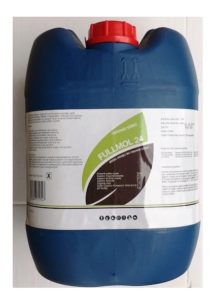 Organik Sıvı20 kg Tüm Sebze ve Meyveler Için Organik Potasyum Organik Gübre Hammaddesi