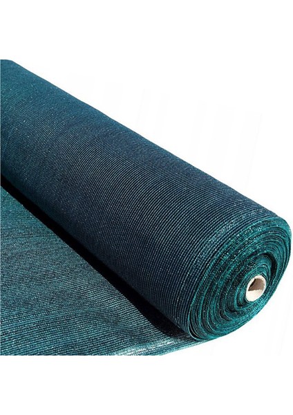 Yeşil Çit Gölgelik Filesi 3x70 m - Bahçe Gizleme Ağı %75 Yoğunluk, UV Koruma