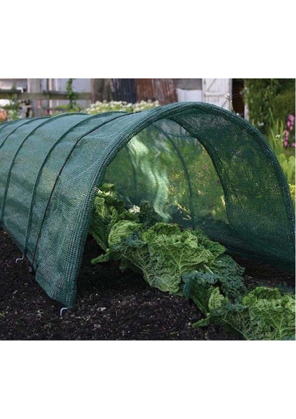 Yeşil Çit Gölgelik Filesi 3x25 m - Bahçe Gizleme Ağı %75 Yoğunluk, UV Koruma