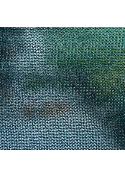 Yeşil Çit Gölgelik Filesi 1.5x60 m - Bahçe Gizleme Ağı %75 Yoğunluk, UV Koruma