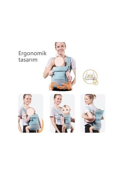 3-36 Ay Ergonomik Kayış Hızlı Depolama (Yurt Dışından)