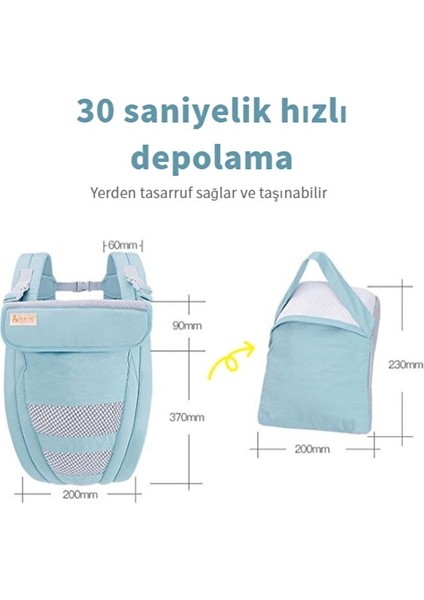 3-36 Ay Ergonomik Kayış Hızlı Depolama (Yurt Dışından)