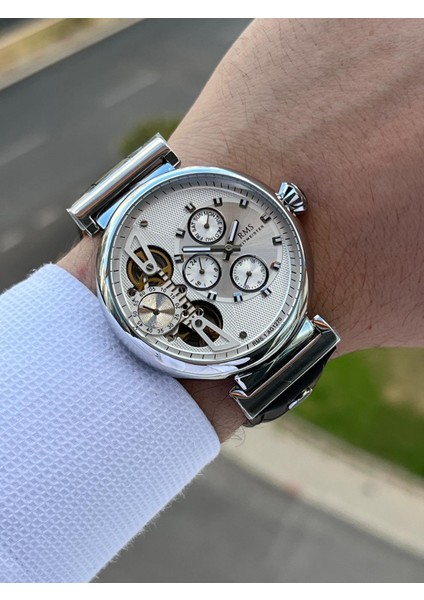 Romanson Deri Kordon Iç Fonksiyonları Aktif Özel Seri 5 Atm Suya Dayanıklı Erkek Kol Saati AG1270.02 modelleri