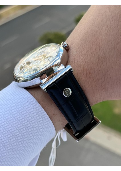 Romanson Deri Kordon Iç Fonksiyonları Aktif Özel Seri 5 Atm Suya Dayanıklı Erkek Kol Saati AG1270.02 fırsatları