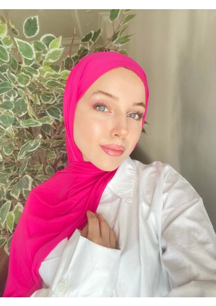 Penye Şal Fuşya