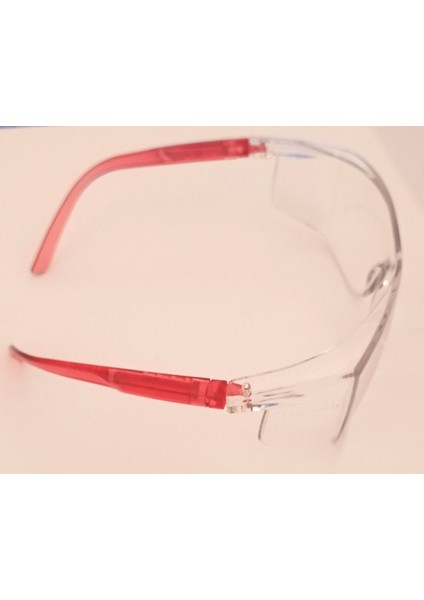 Koruyucu laboratuvar gözlüğü, güvenli ve rahat kullanım sağlar. modelleri