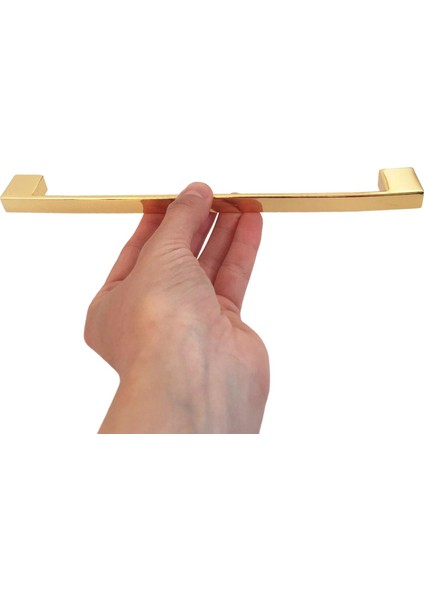 15 Adet Marmara Kulp 224 mm Altın Mutfak Kulbu Çekmece Dolap Kapak Kulbu Metal