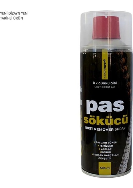 Rust Remover Pas Sökücü Sprey 400 ml (2 Adet)