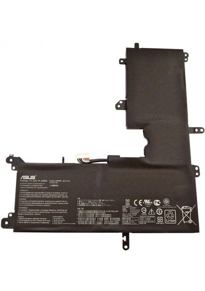 Asus B31N1705 TP410U TP410UR TP410UF Q405UA UX460UA UX331UA Batarya