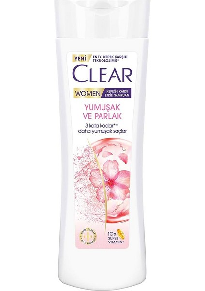 Women Şampuan Yumuşak ve Parlak 200ML