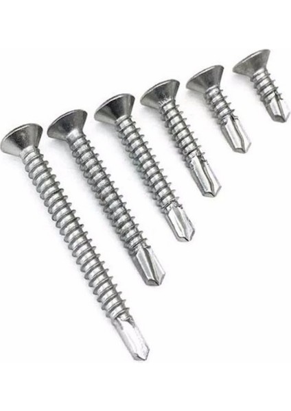 YHB Saç vidası Galvanizli 3,9x13 Mm 100 Adet