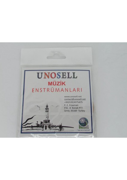 Pyramid Uzun Sap Topuzlu 0.20 mm Elektro Saz Bağlama Teli