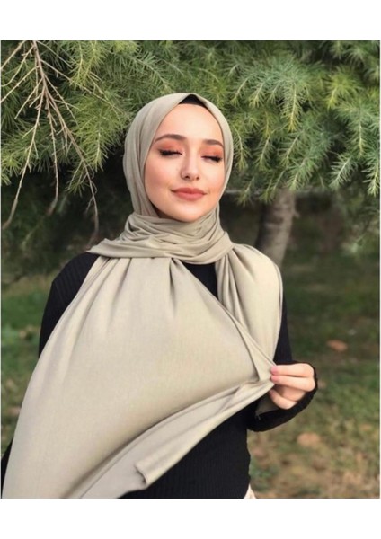 Penye Şal Yağ Yeşili